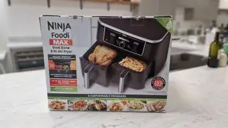 Friteuse à air Ninja double zone