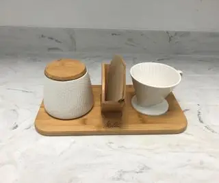 Ensemble cafetière à verser Melitta