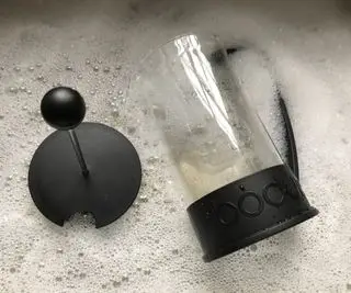 Nettoyage de la presse française Bodum Brésil