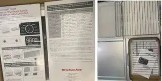 Prova delle patatine fritte Kitchenaid