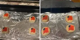 Prova del toast sul forno da banco KitchenAid