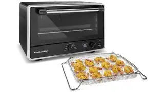 Forno da appoggio KitchenAid con friggitrice ad aria