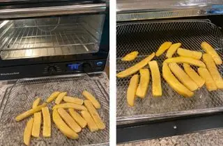 Kitchenaid steak frites test