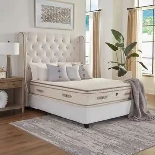 Un bonheur botanique Plushbeds dans une chambre contemporaine