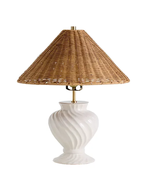 Angelica Twisted Lamp' title=