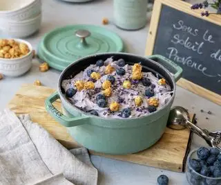 Obrázek Staub holandská trouba používaná k chlazení zmrzliny