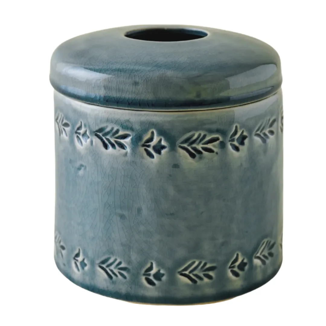 Caja de pañuelos de cerámica Harper' loading='lazy' title=