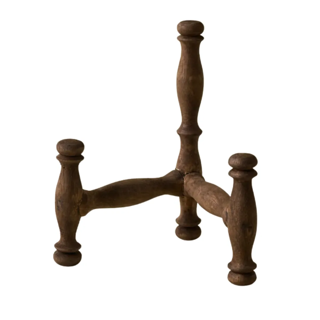 Caballete fotográfico de madera envejecida Harrison' loading='lazy' title=