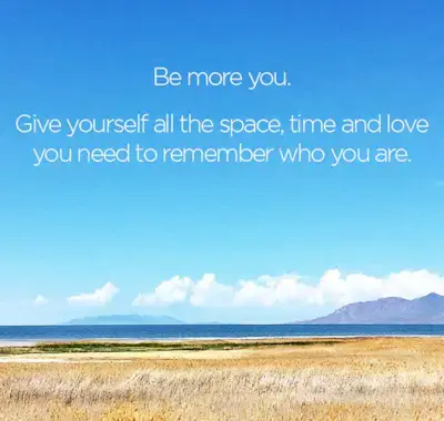 7 enkle måder at være mere dig på