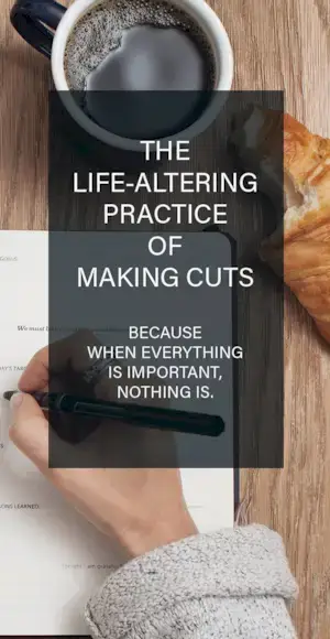 Prax strihania, ktorá mení život