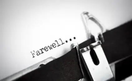 さようならフェイスブック