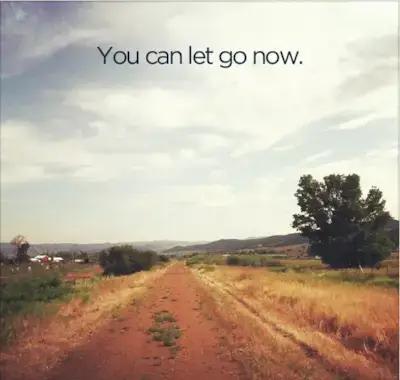 Cómo decir adiós a la culpa