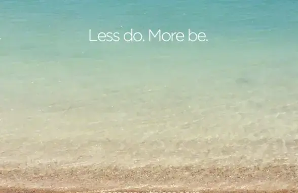 האתגר של לא לעשות