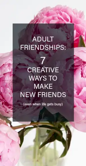 Amistades adultas: 7 formas creativas de hacer nuevos amigos