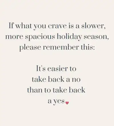 Say No To Simplify Your Life