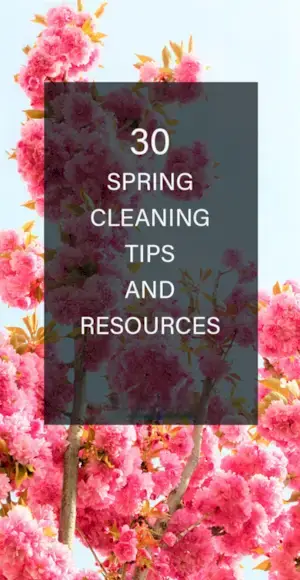Enkle vårrengjøringsideer: 30 tips og ressurser