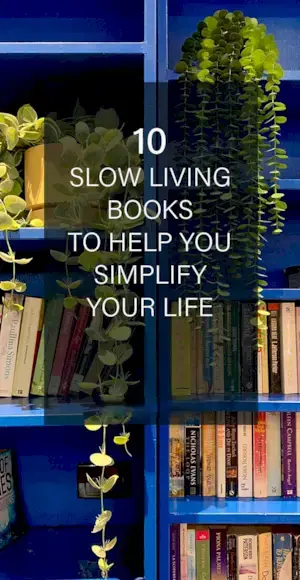 인생을 단순화하는 데 도움이 되는 느린 삶의 책 10권