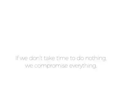 7 promemoria rapidi che ti aiuteranno a rallentare