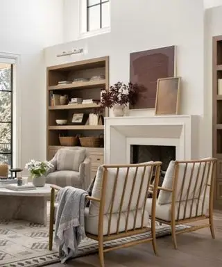 Pokój dzienny firmy McGee & Co.