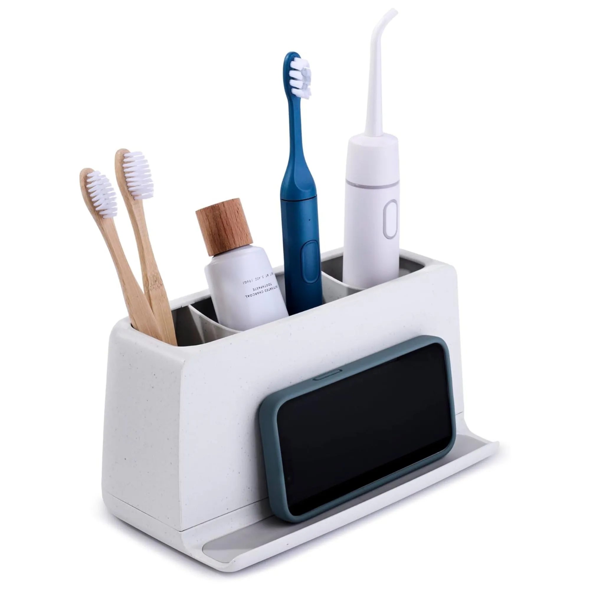 YouCopia The Ledge uchwyt na szczoteczki do zębów' loading='lazy' title=