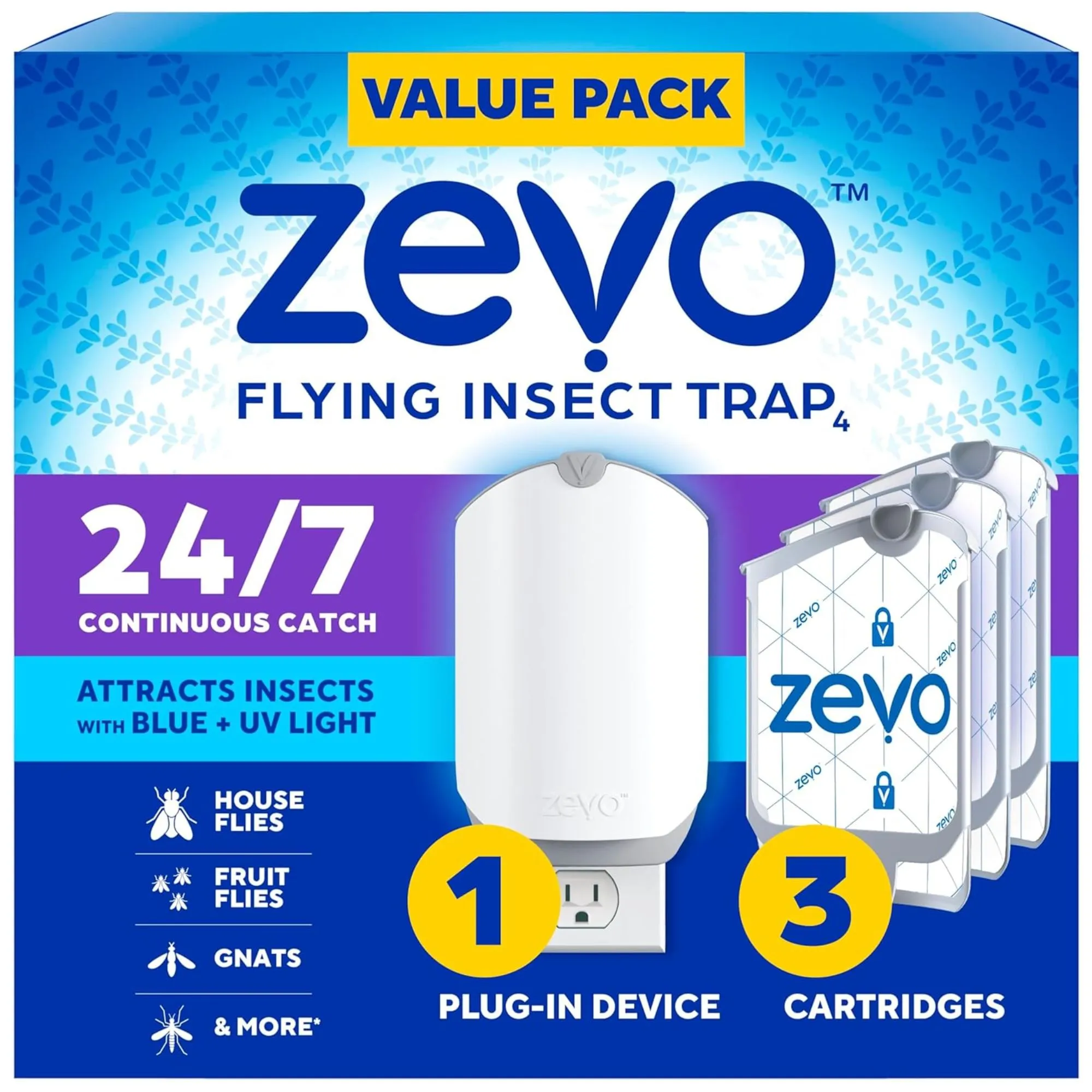 Pułapka na owady latające ZEVO' loading='lazy' title=