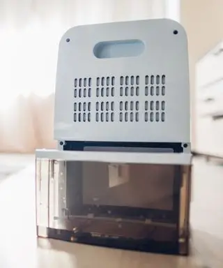 Wassertank des Luftentfeuchters