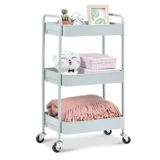 Chariot de rangement à 3 niveaux