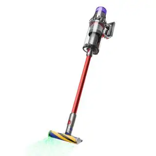 Un aspirateur Dyson Outsize+ sur fond blanc