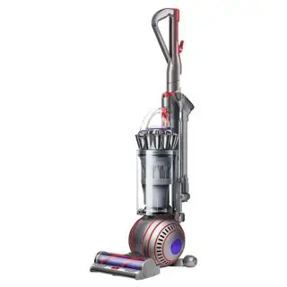 Un aspirateur vertical Dyson Ball Animal 3 sur fond blanc