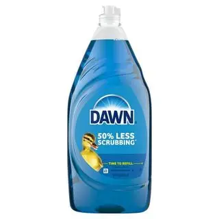 Dawn Ultra Dish Soap Liquide vaisselle, parfum original, 38 fl oz