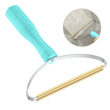 Deep Cleaner Pro Pet Hair Remover-Special Cat Hair Remover Multi Fabric Edge og Carpet Rake Scraper af Lintplus-Dog Hair Remover til Rugscouch & amp; Kæledyrstårne-let til ethvert hår!' loading='lazy' title=