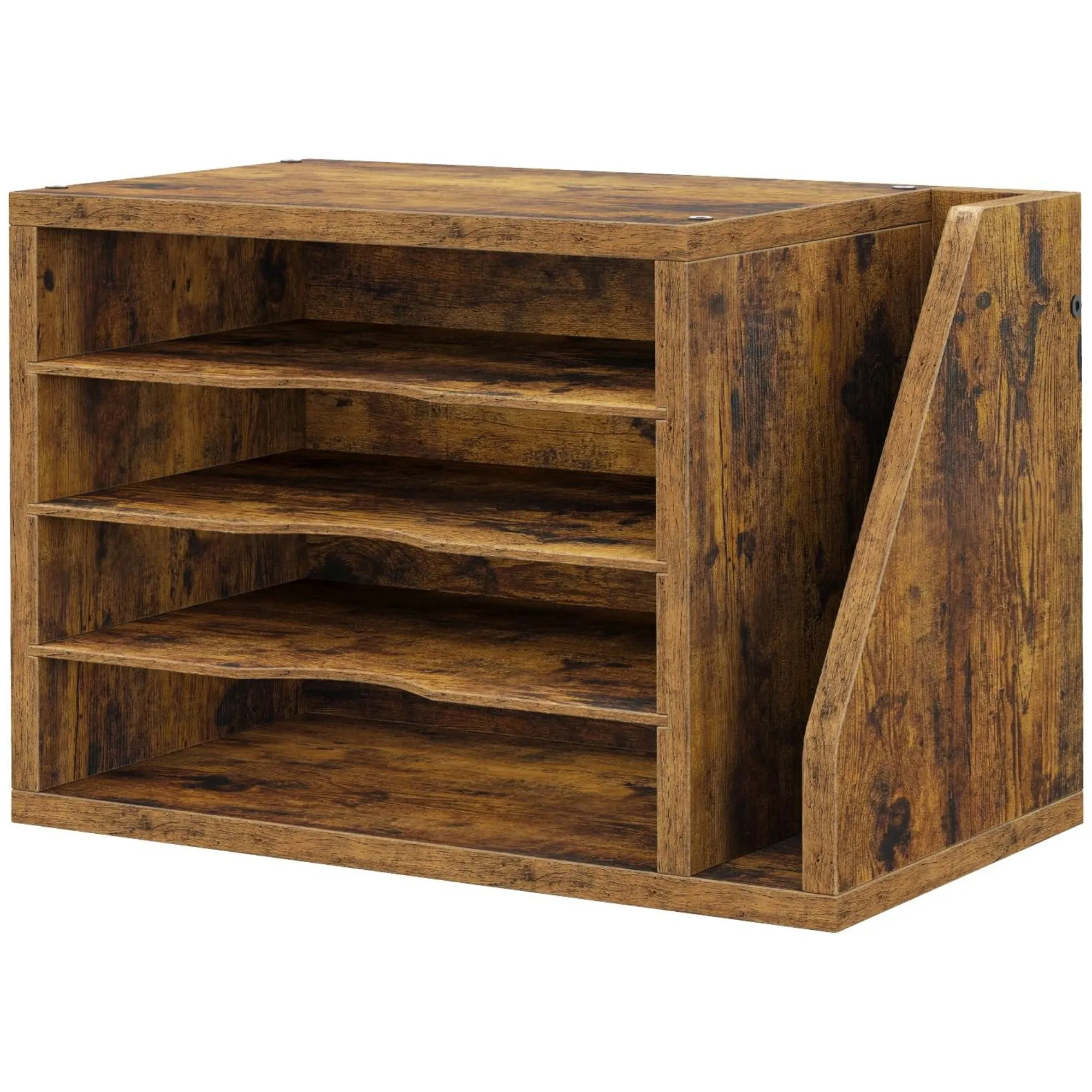 Skrivebordsorganisator i træ' loading='lazy' title=