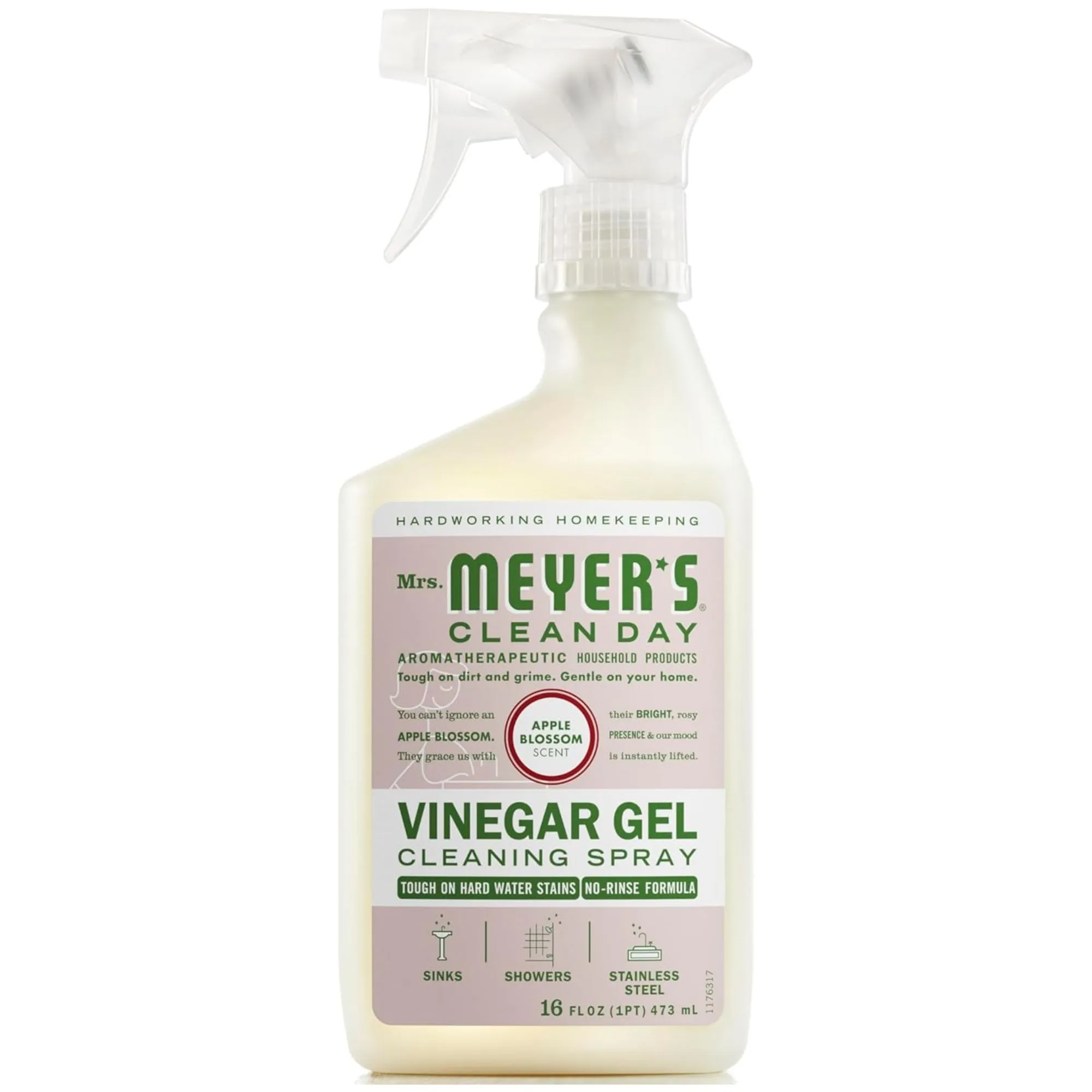 Spray de limpeza em gel de vinagre para dia limpo da Sra. Meyer' loading='lazy' title=