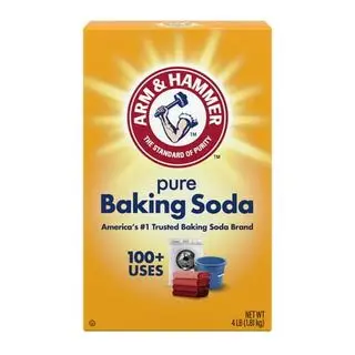 Arm & Hammer Pure Natron, for baking, rengjøring og deodorisering, 4 Lb Box