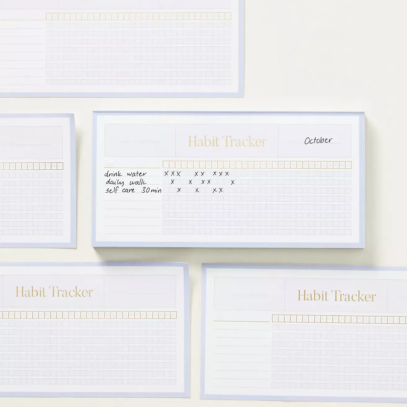 Emily Ley Zjednodušené&reg; Poznámkový blok pro sledování návyků' loading='lazy' title=