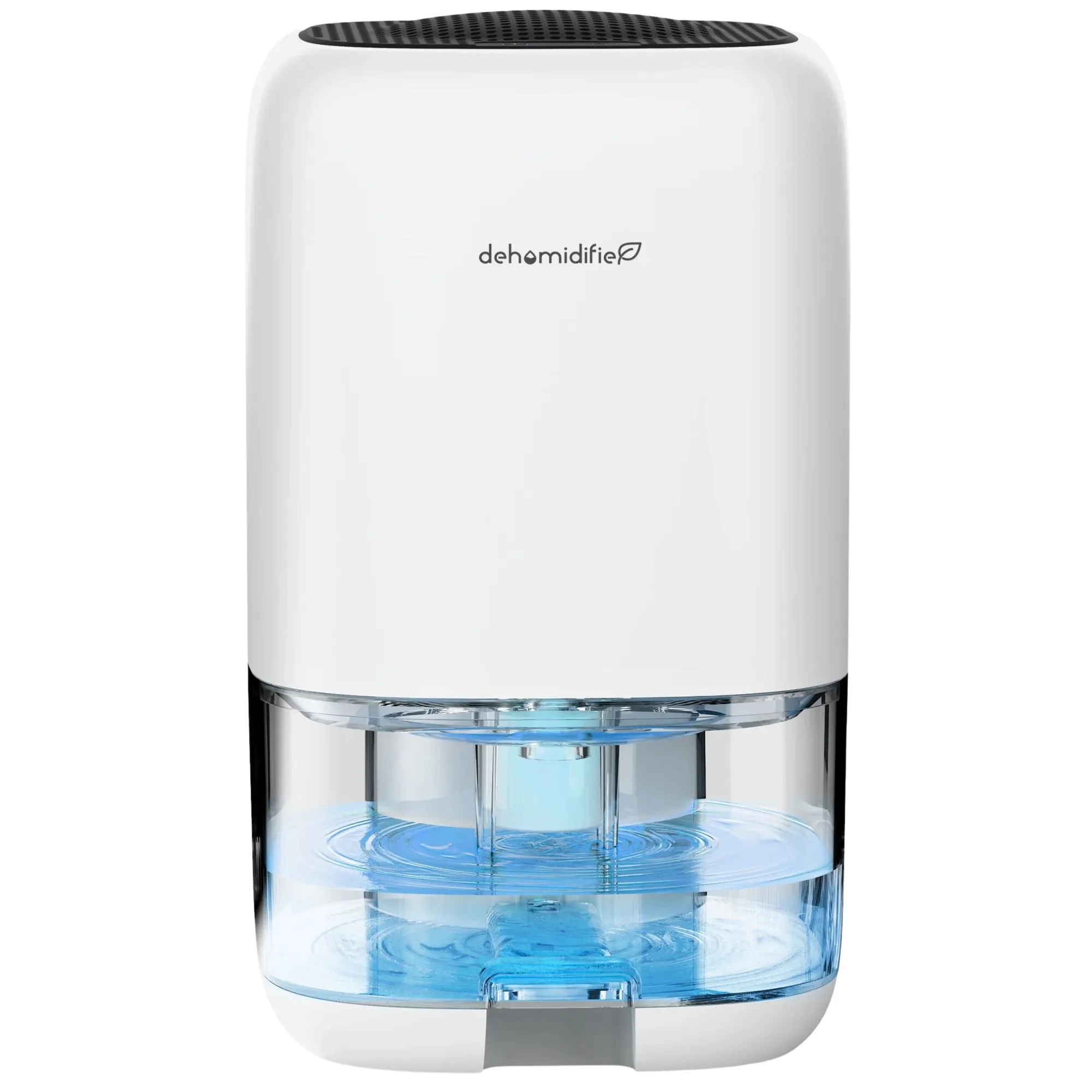 Biały osuszacz wypełniony wodą' loading='lazy' title=