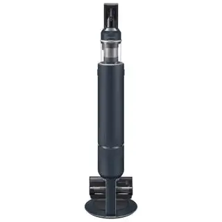 Un aspirateur vertical Sebo Automatic X4 sur fond blanc