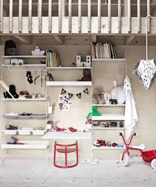 Idées de rangement pour jouets