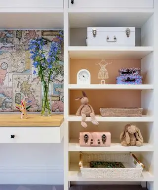 10 façons d’organiser une chambre d’enfant pour qu’elle reste propre et bien rangée