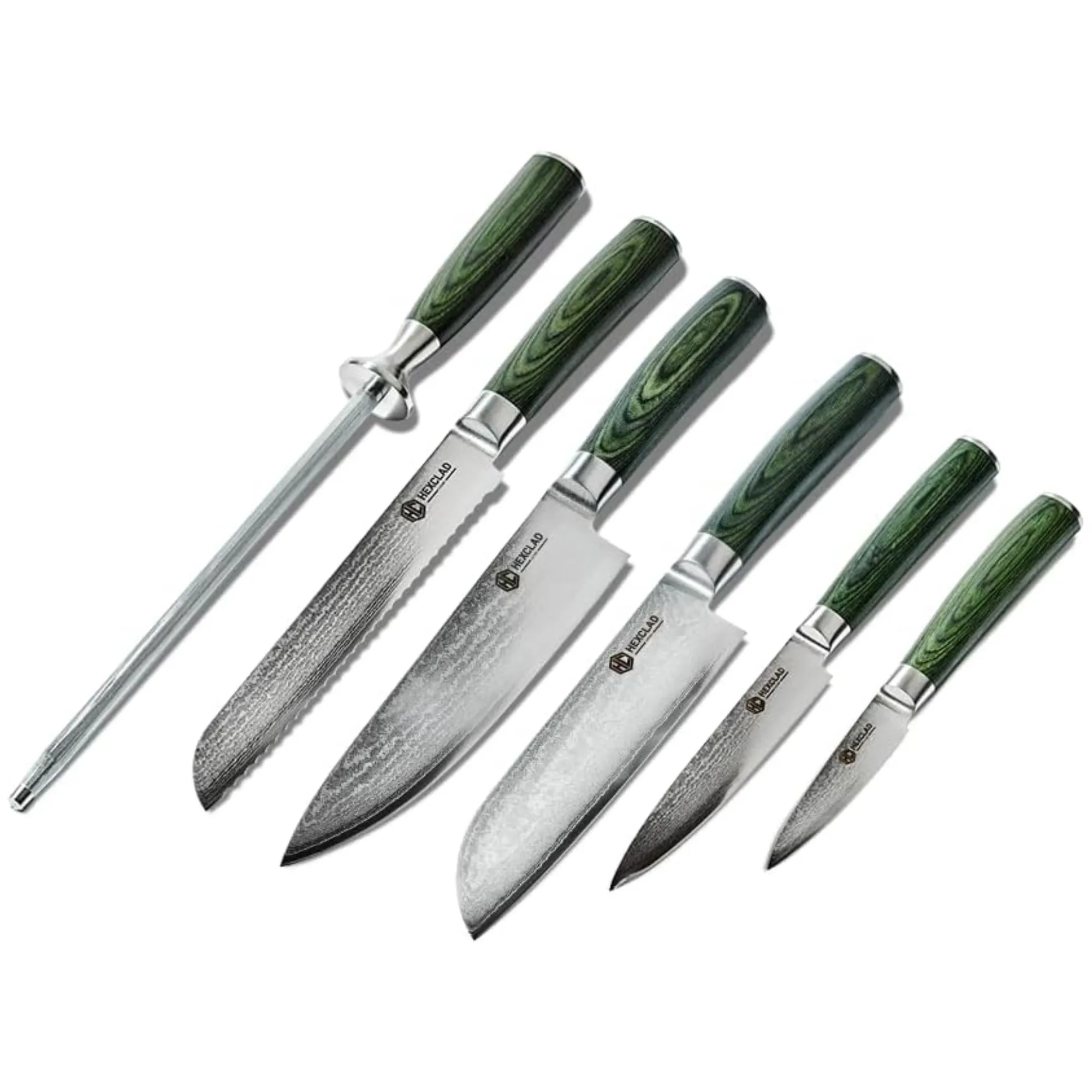 Noże damasceńskie Hexcald' loading='lazy' title=