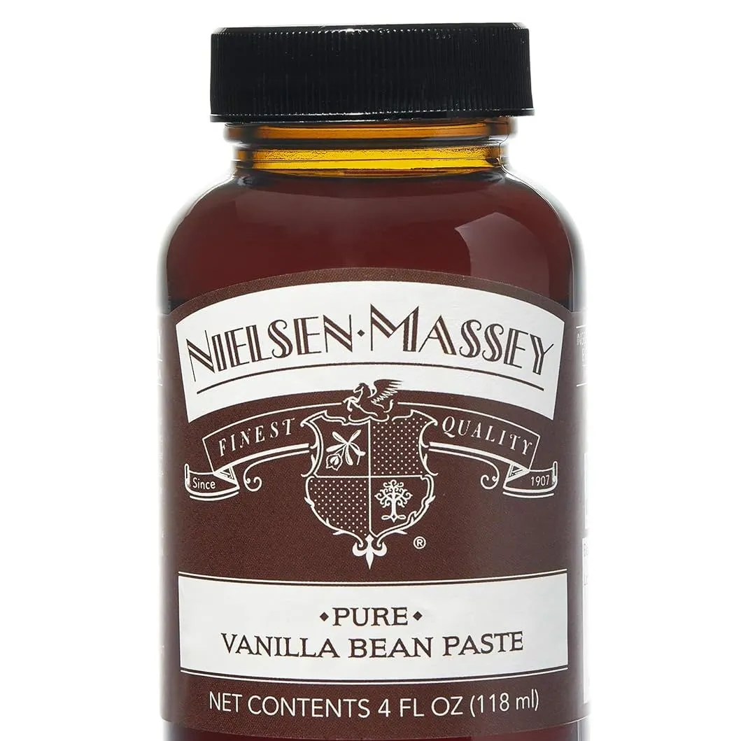 Nielsen-Massey Pure Vanilla Bean Pasta do pieczenia i gotowania 4-uncjowy słoik' loading='lazy' title=