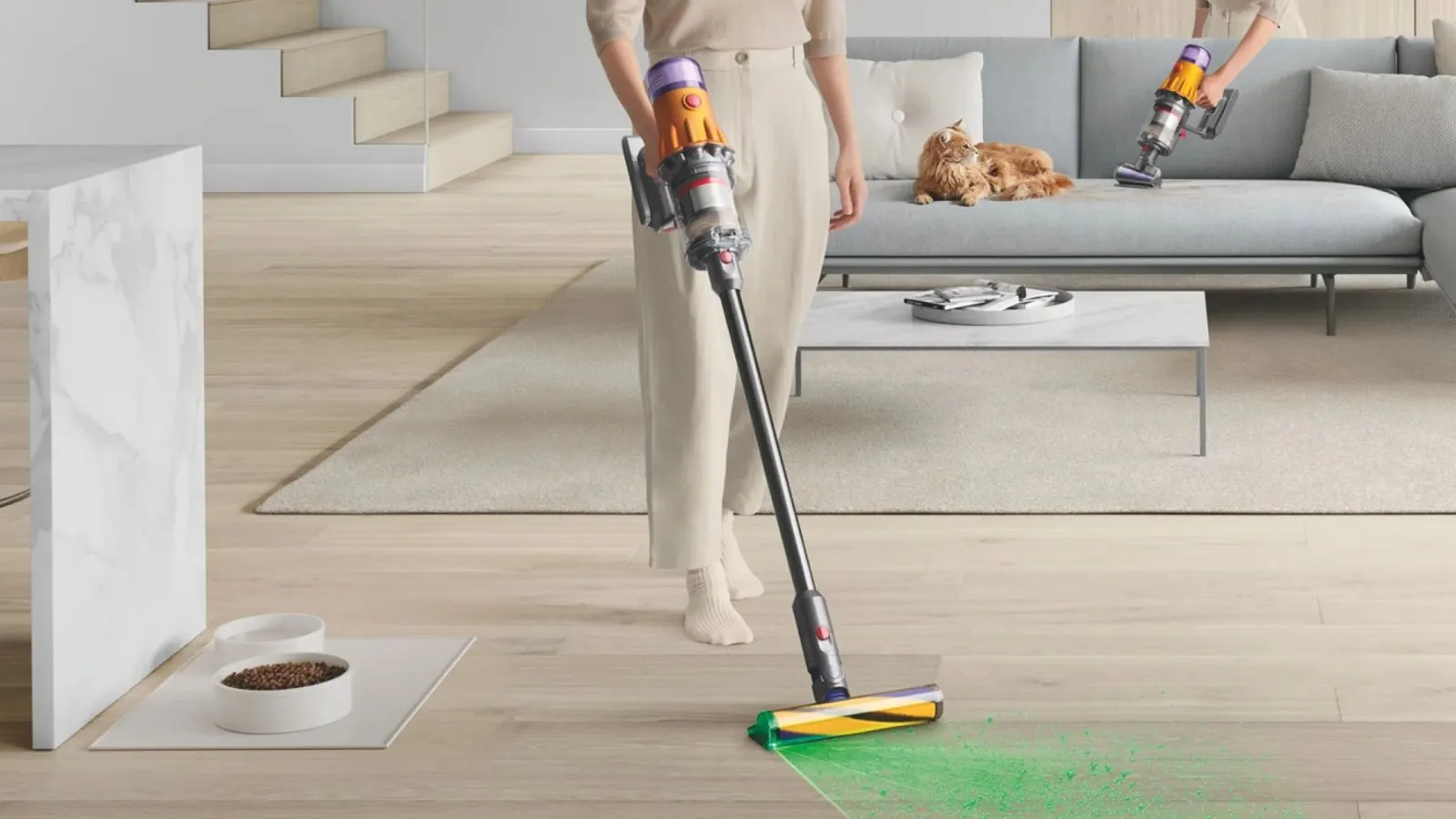 Dyson V15 wykrywa tak bezbłędnie, że faktycznie sprawia, że ​​odkurza się - a teraz jest dyskontowany o 250 USD, chwyć go, zanim się sprzedaje!