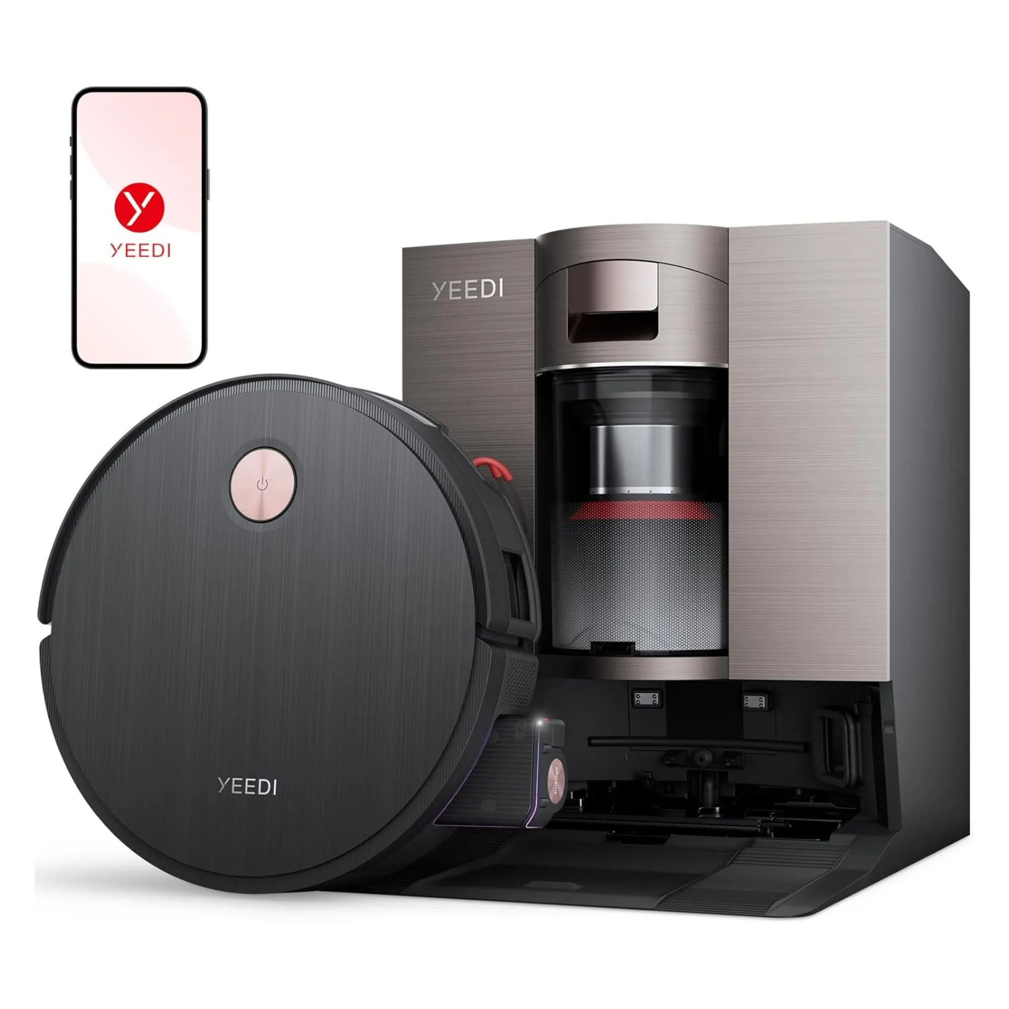 Robot odkurzający Yeedi S20 Infinity na białym tle' loading='lazy' title=