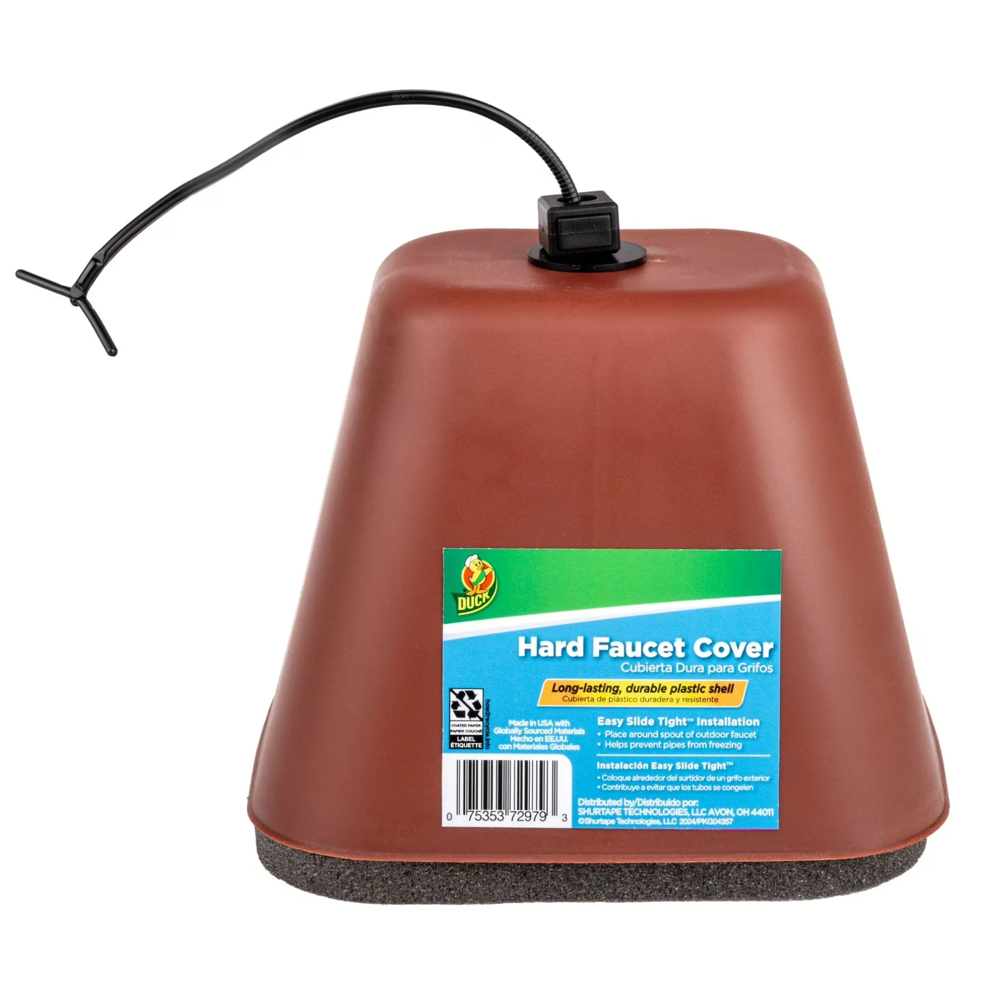 Twarda osłona kranu typu kaczka' loading='lazy' title=