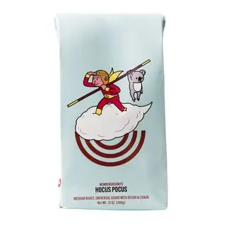 Un caffè ai funghi Hocus Pocus sotterraneo