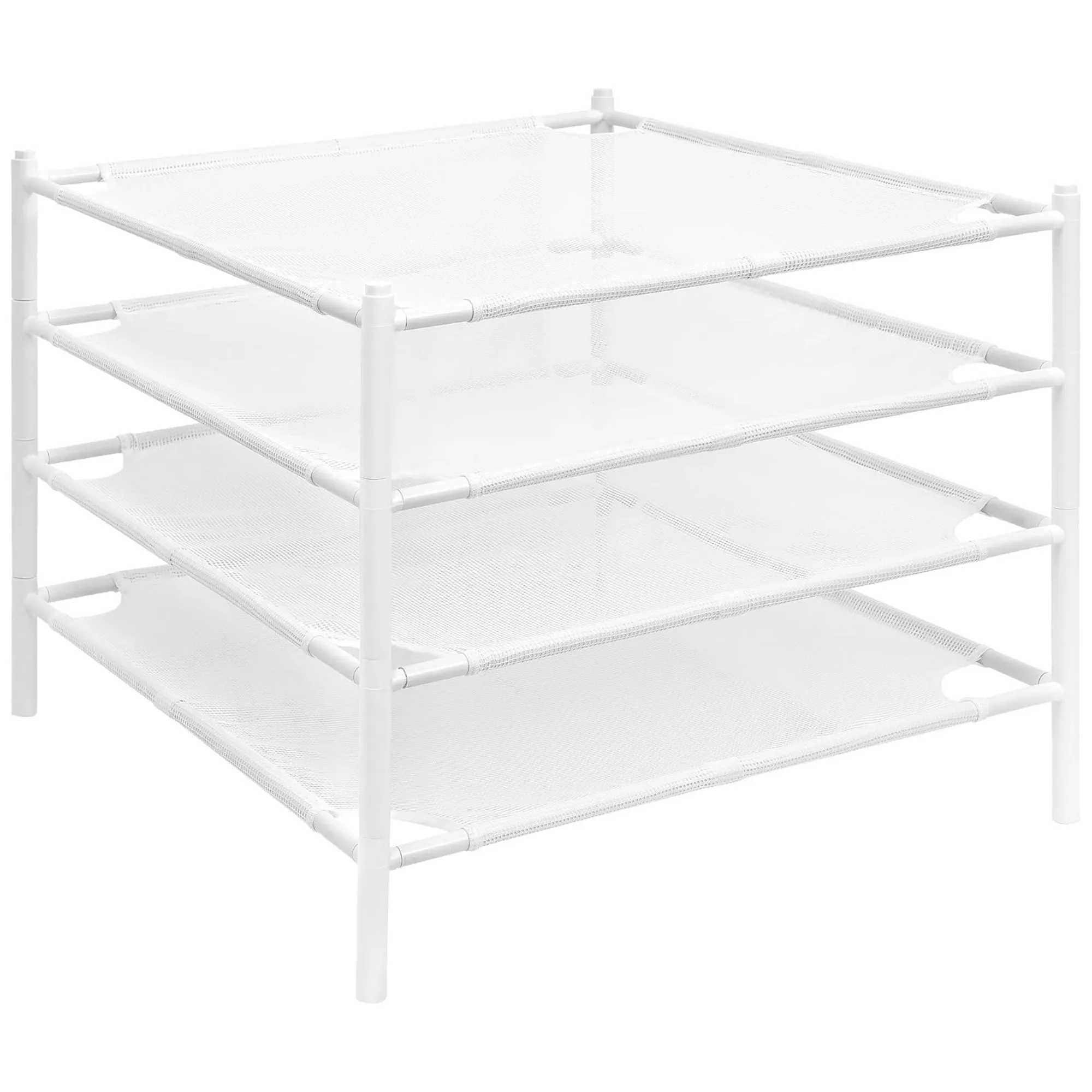 Suszarka do swetrów w kolorze białym, wielowarstwowa' loading='lazy' title=