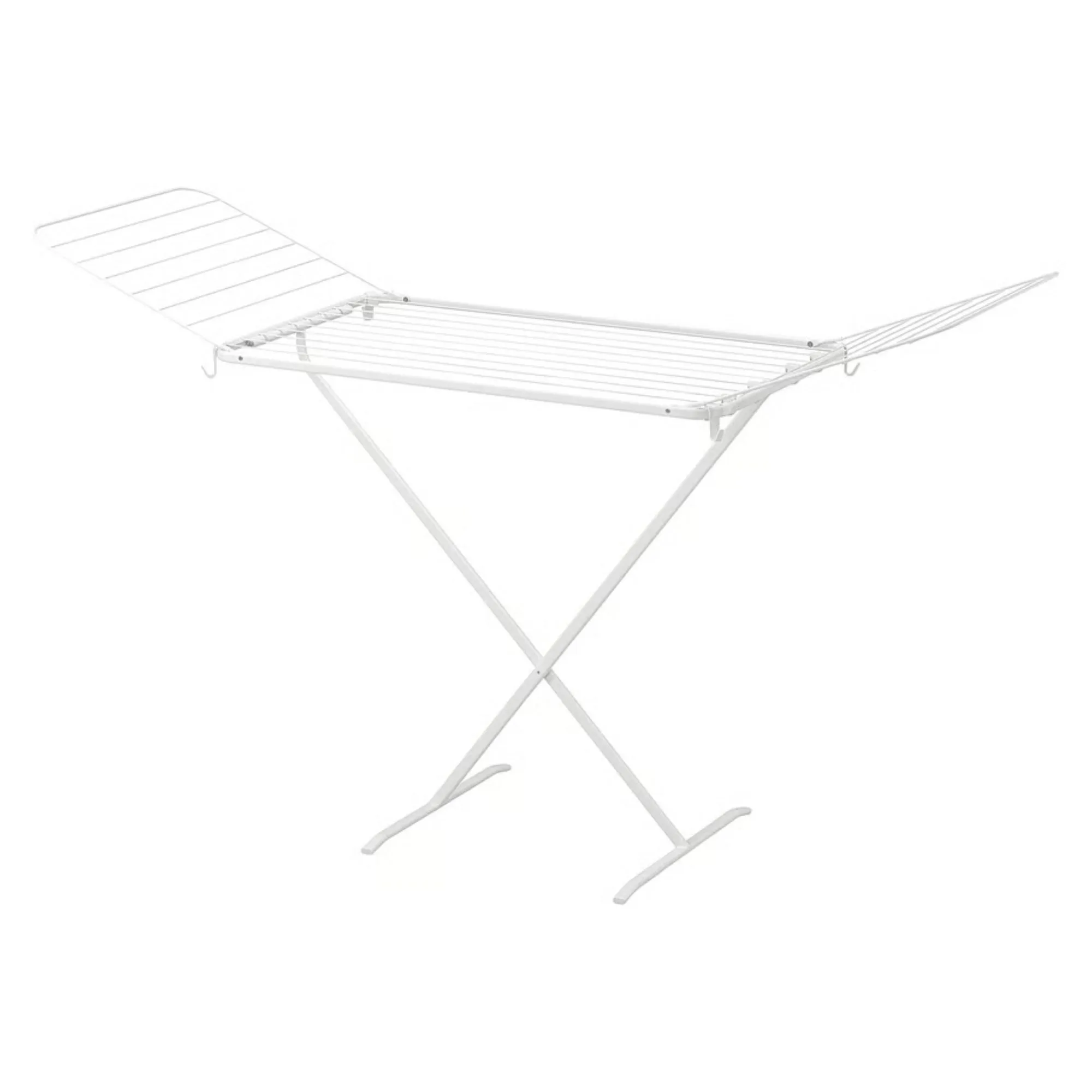 Biała suszarka do ubrań IKEA' loading='lazy' title=