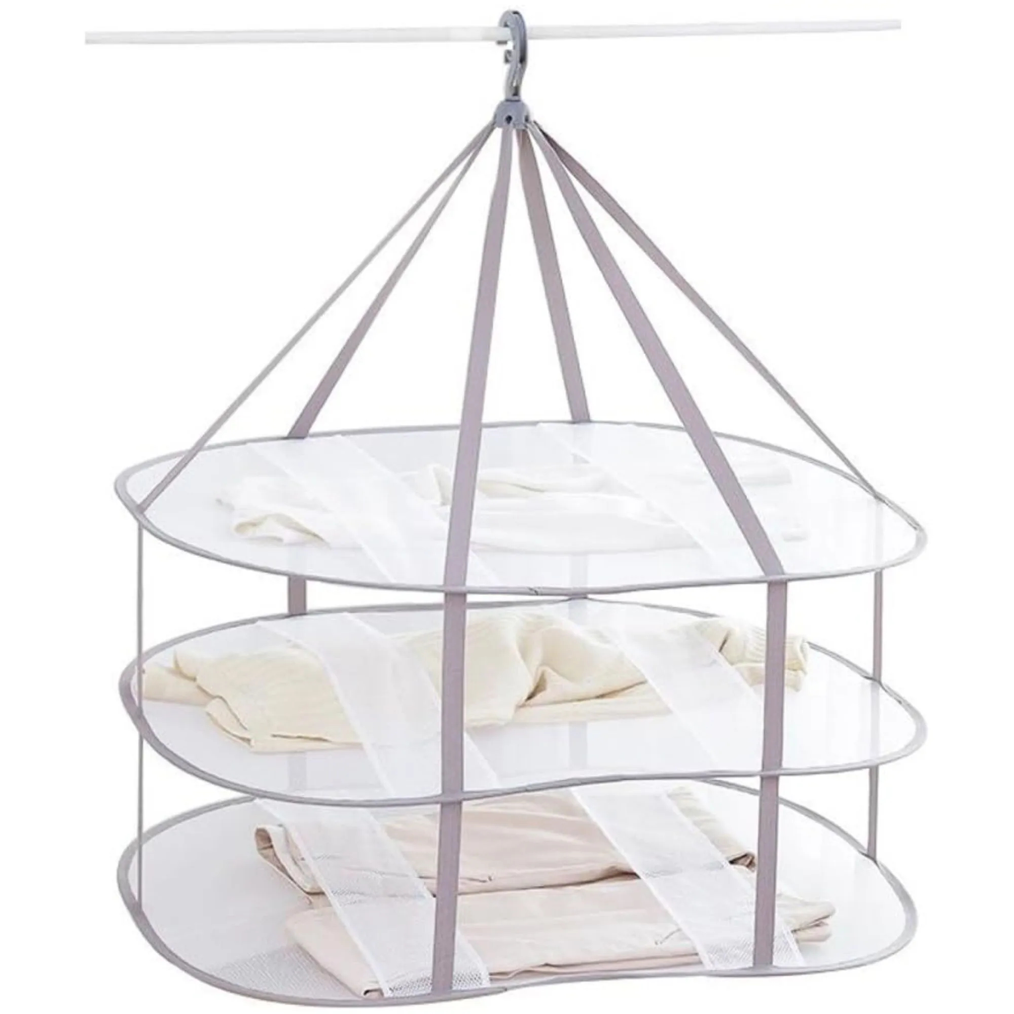 Wiszący stojak do suszenia swetrów' loading='lazy' title=