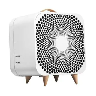 Blueair Blue Pure Fan sur fond blanc.