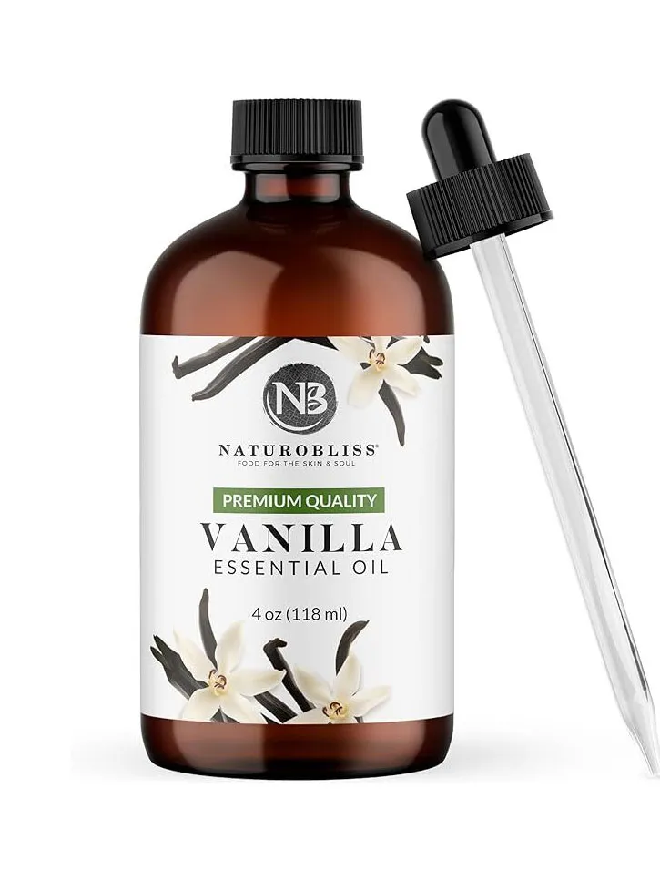 Olio essenziale di vaniglia Amazon Naturobliss (4 once)' loading='lazy' title=